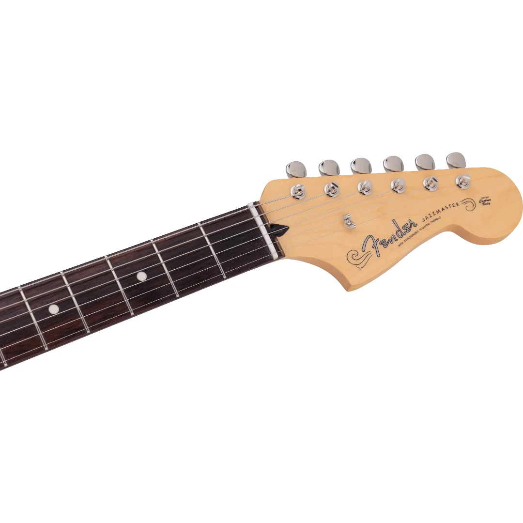 Электрогитара Fender 2024 MIJ Hybrid II Jazzmaster Quilt Red Beryl Made in Japan