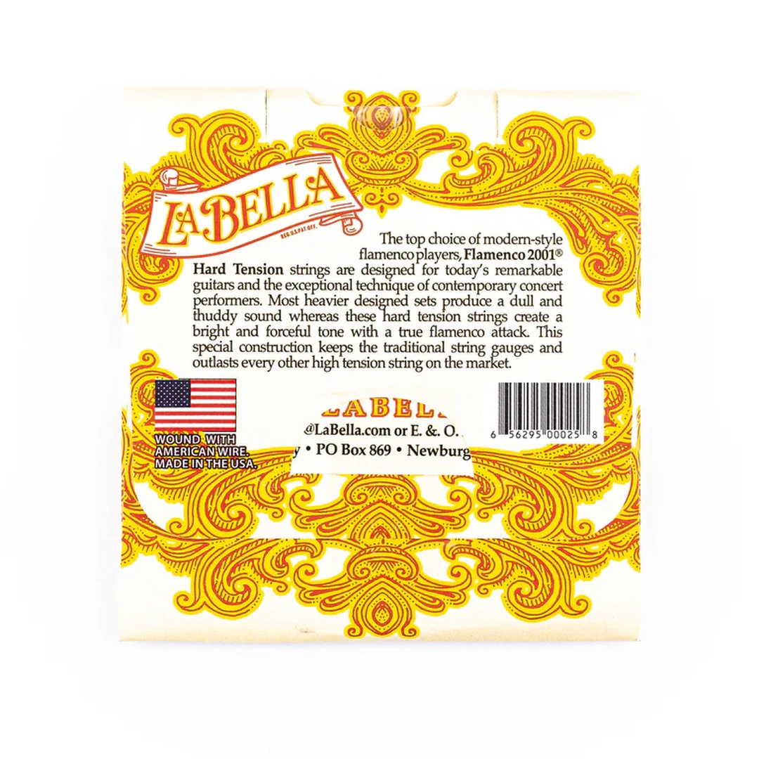 Струны для классической гитары La Bella 2001FH