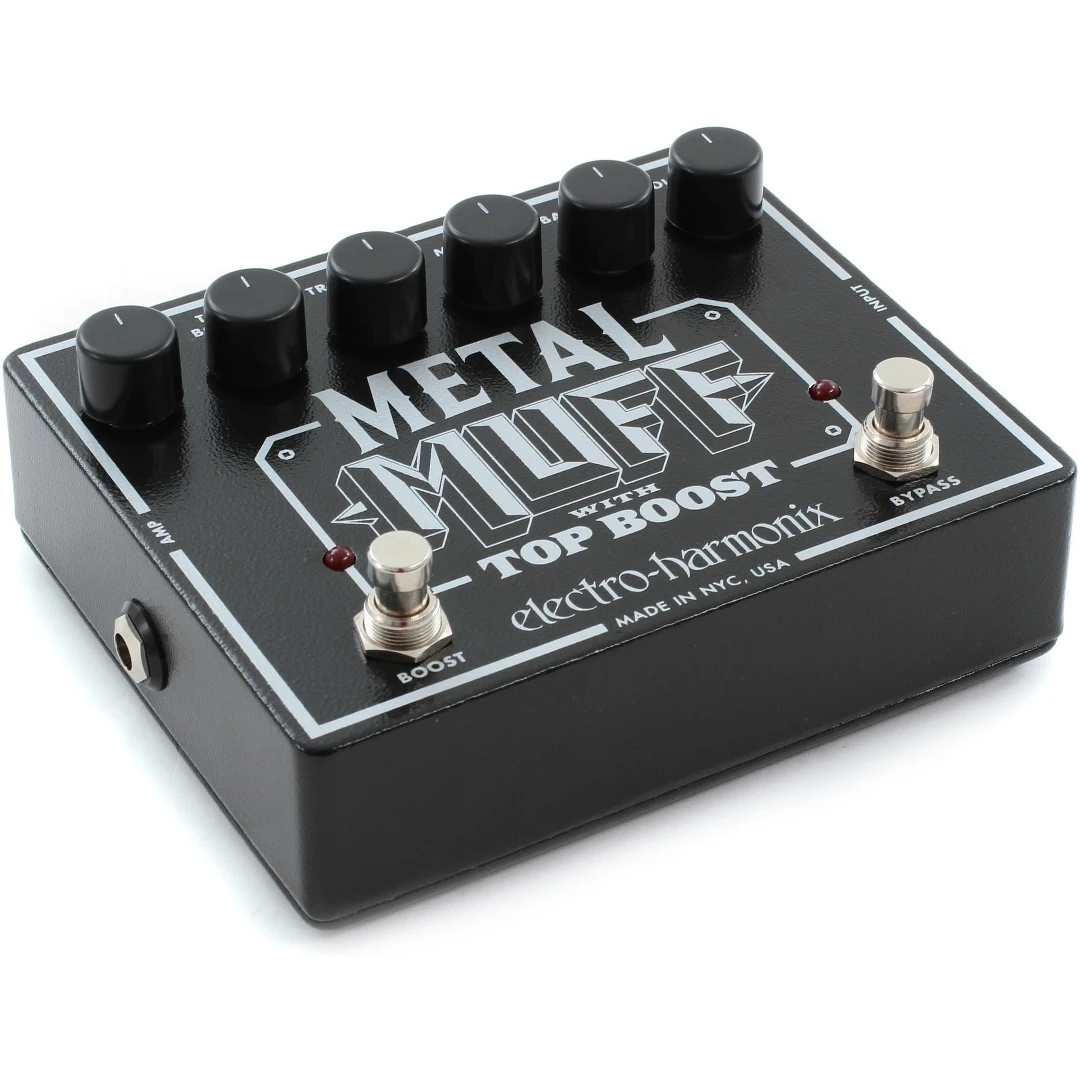 Педаль эффектов Electro-Harmonix Metal Muff w/Top Boost