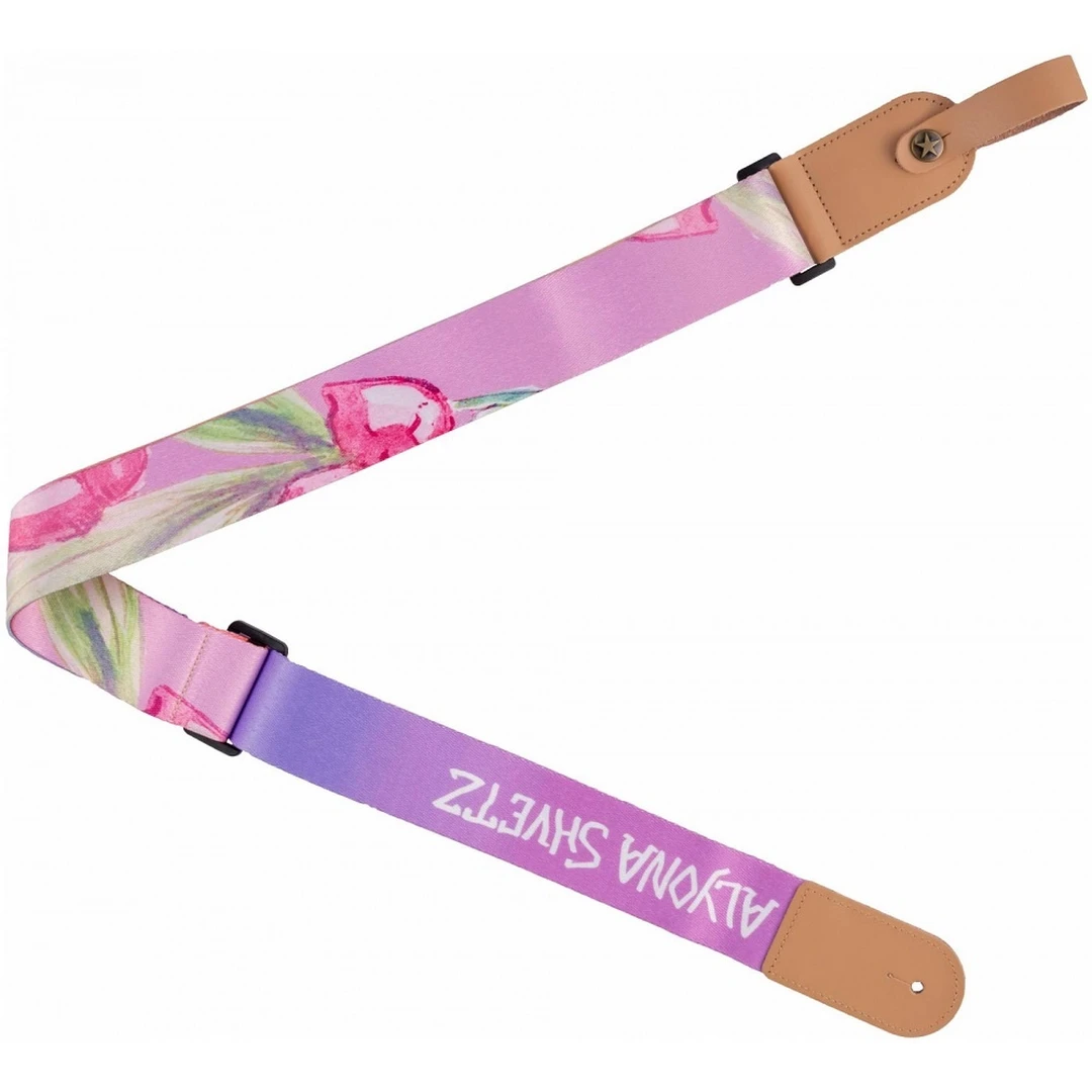 Ремень для гитары Flight FSG-50 Alyona Shvetz