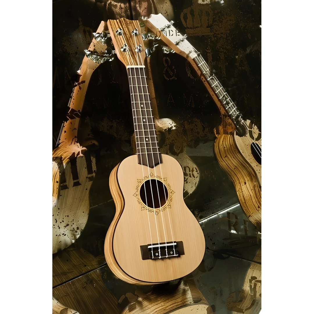 Укулеле Flight DUS 525 SP/ZEB