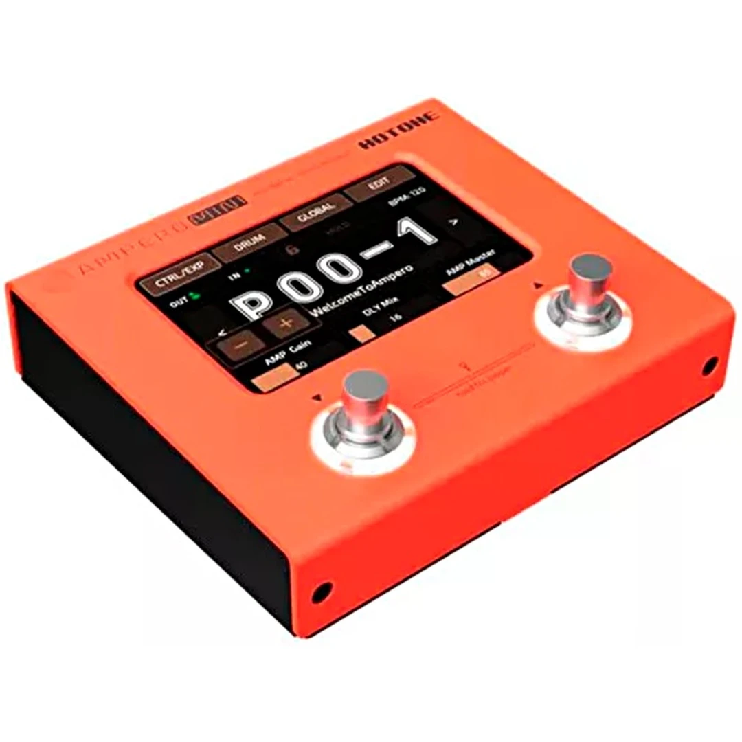 Процессор эффектов Hotone Ampero Mini Orange