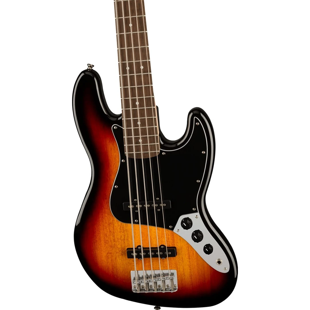 Бас-гитара Fender Squier Affinity Jazz Bass V LRL 3-Color Sunburst