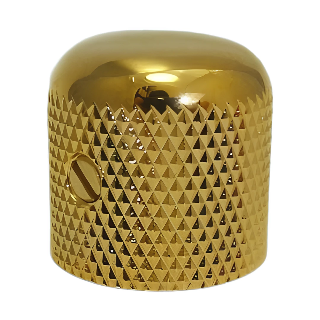 Ручка потенциометра Hosco MK-18G Gold