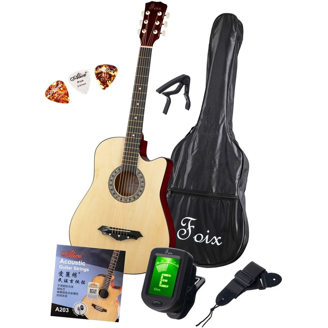 Гитарный набор Foix FFG-2038CAP-NA