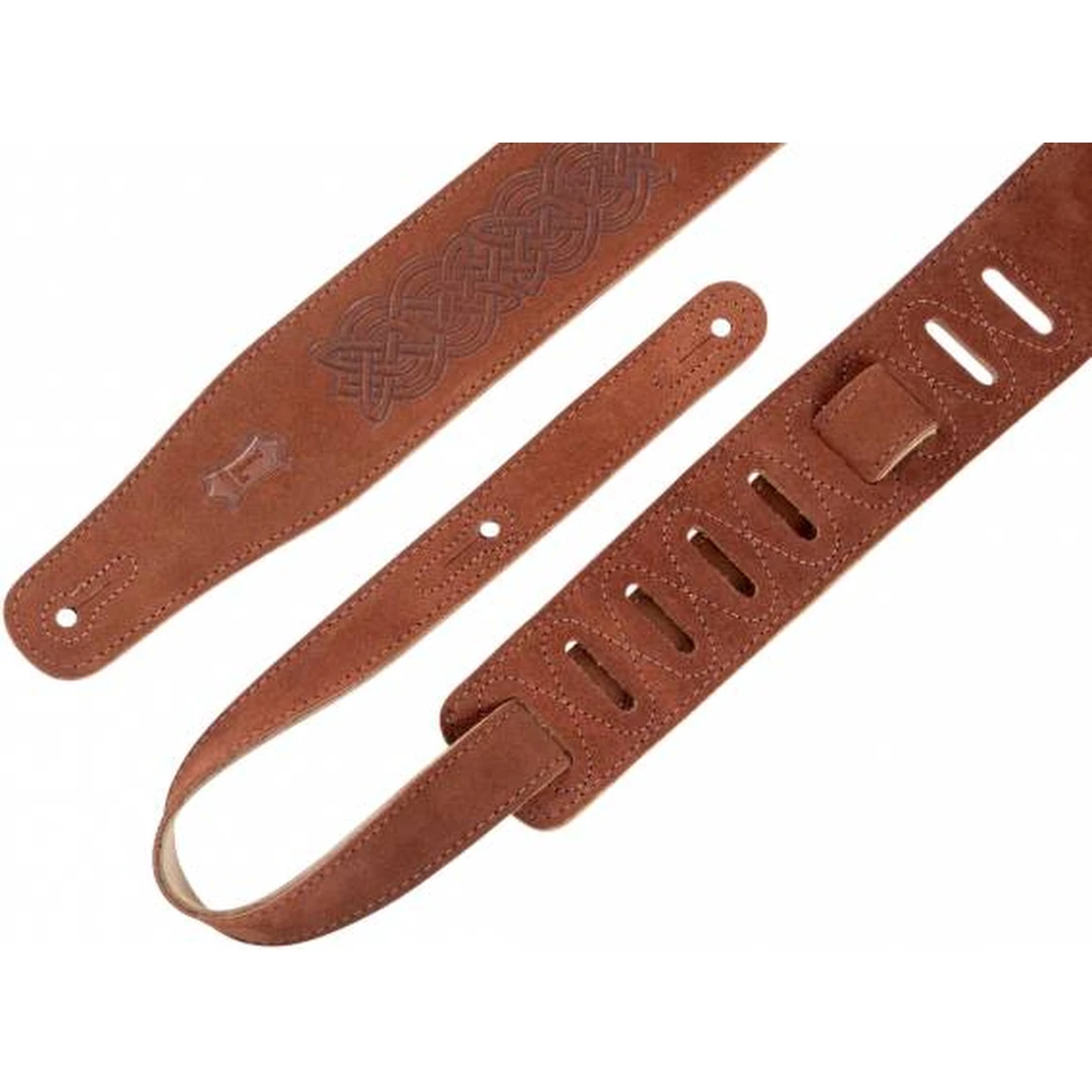 Ремень для гитары Levy's MS26CK-BRN