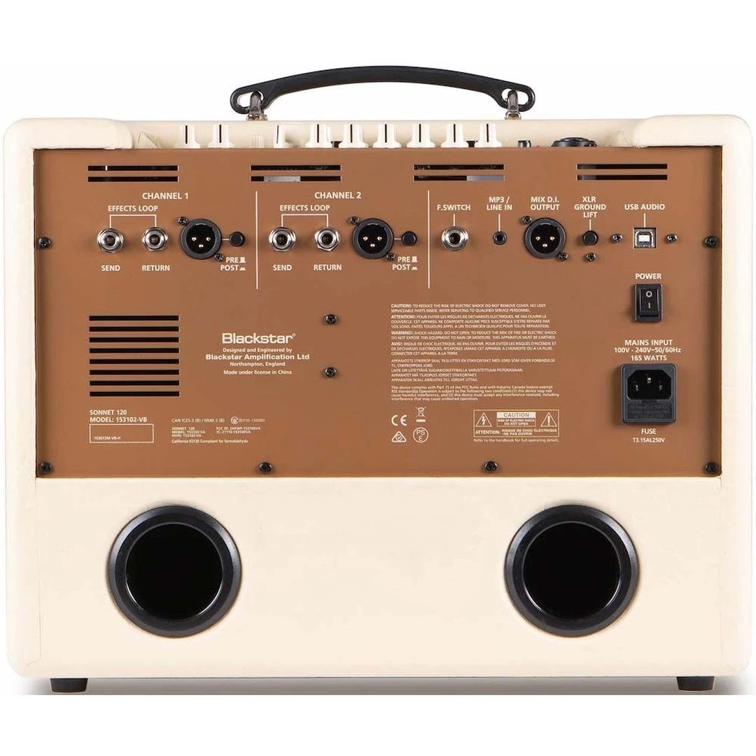 Комбоусилитель Blackstar Sonnet 120 Cream