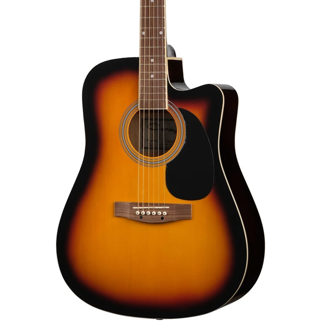 Акустическая гитара Caraya F601-BS