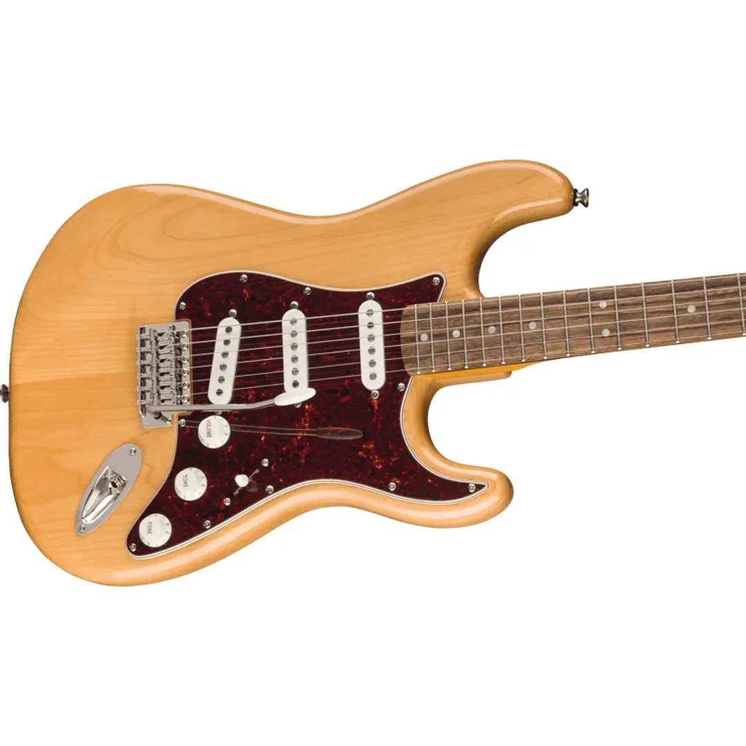Электрогитара Fender Squier Classic Vibe '70s Stratocaster LRL Natural
