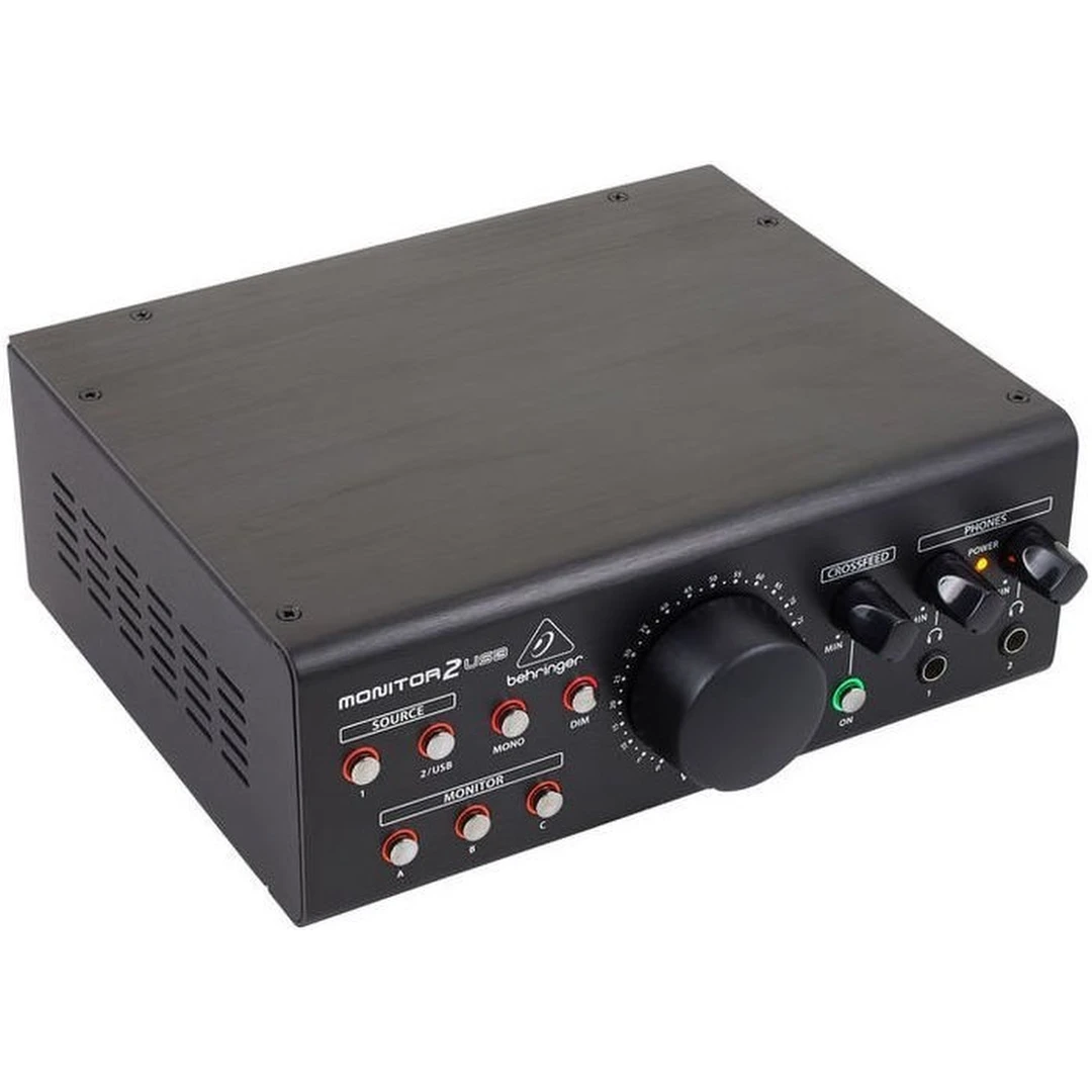 Контроллер для системы студийного мониторинга Behringer MONITOR2USB