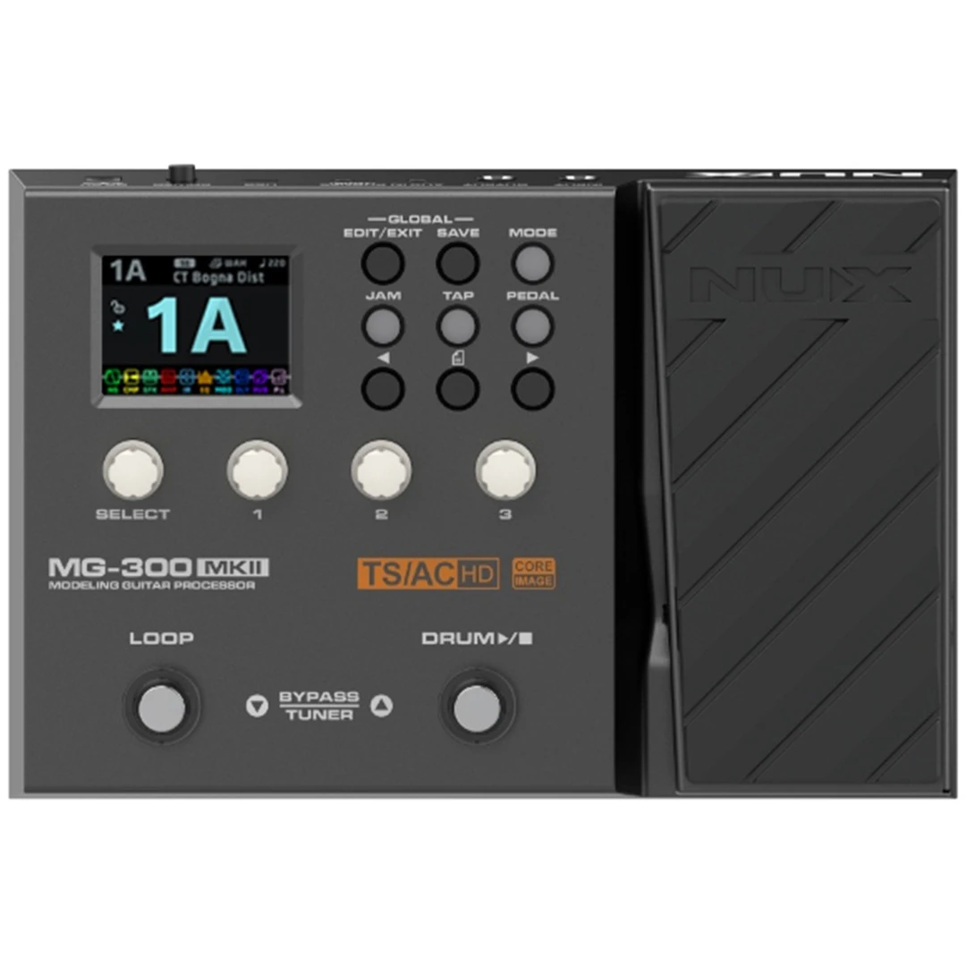 Процессор эффектов Nux MG-300 MKII