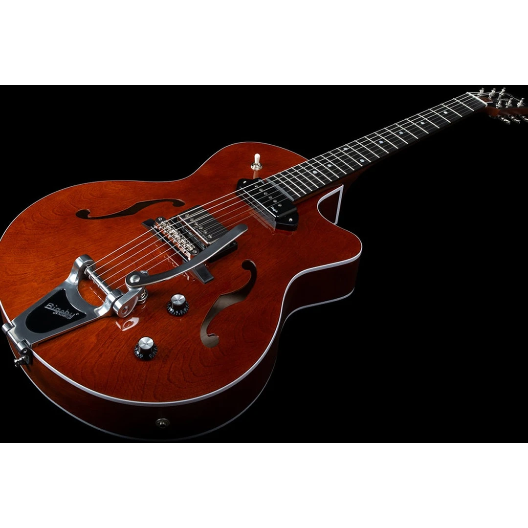 Полуакустическая гитара Godin 5th Ave Uptown Custom Havana Brown