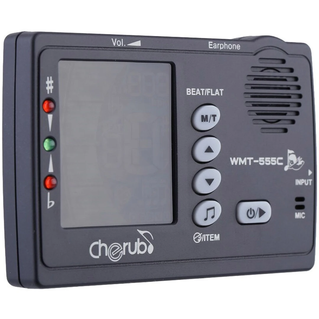 Тюнер-метроном Cherub WMT-555C