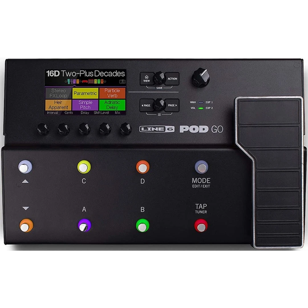 Процессор эффектов Line 6 POD GO