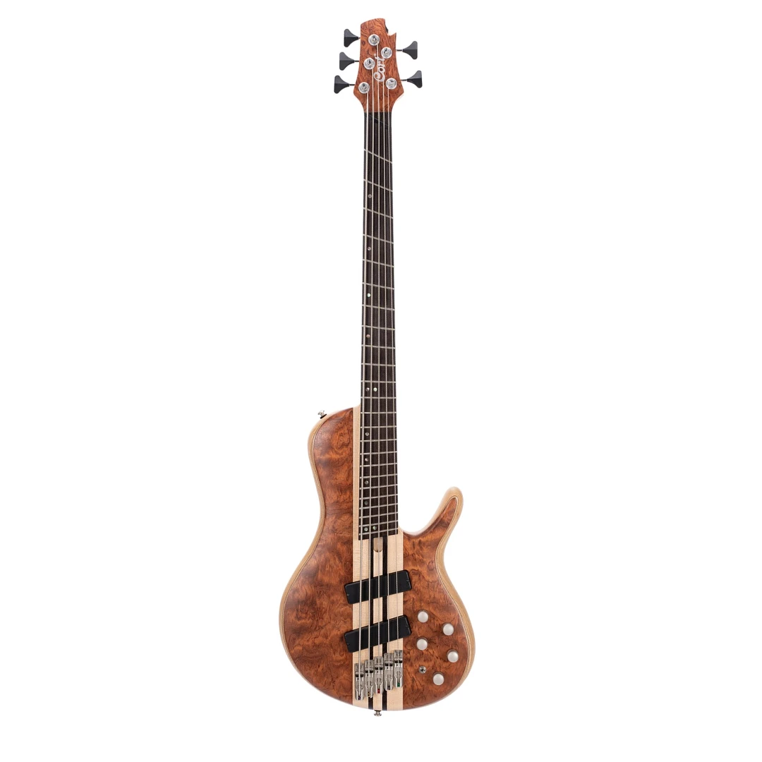 Бас-гитара Cort Artisan A5 Beyond WCASE OPBN