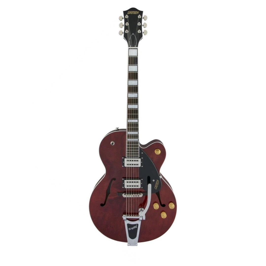 Полуакустическая гитара Gretsch G2420T Streamliner with Bigsby Walnut Stain