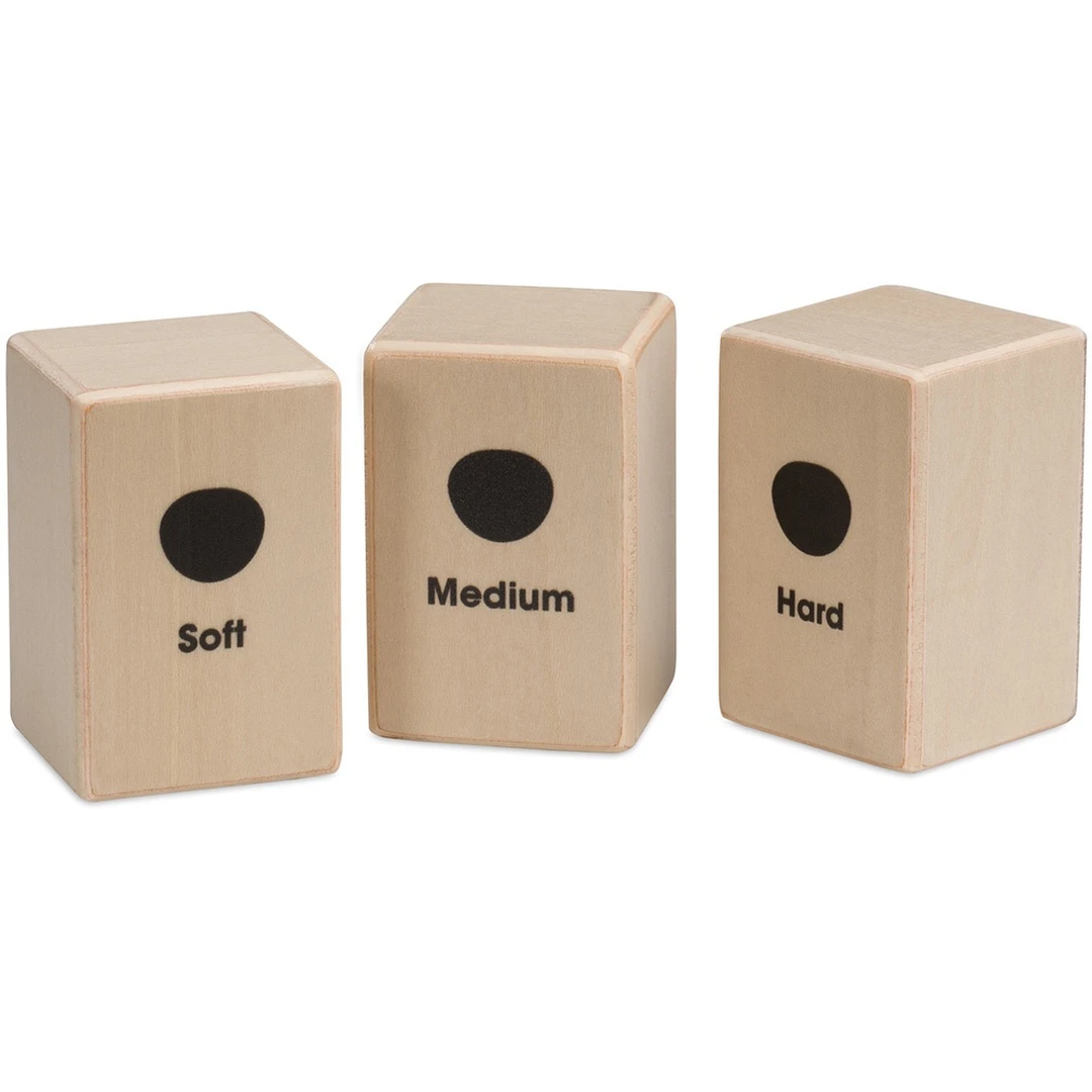 Набор из трех шейкеров Sela SE 108 Mini Cajon Shaker Set