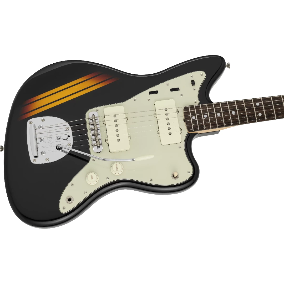 Электрогитара Fender 2025 MIJ Traditional II '60s Jazzmaster RW Competition Black/3TS