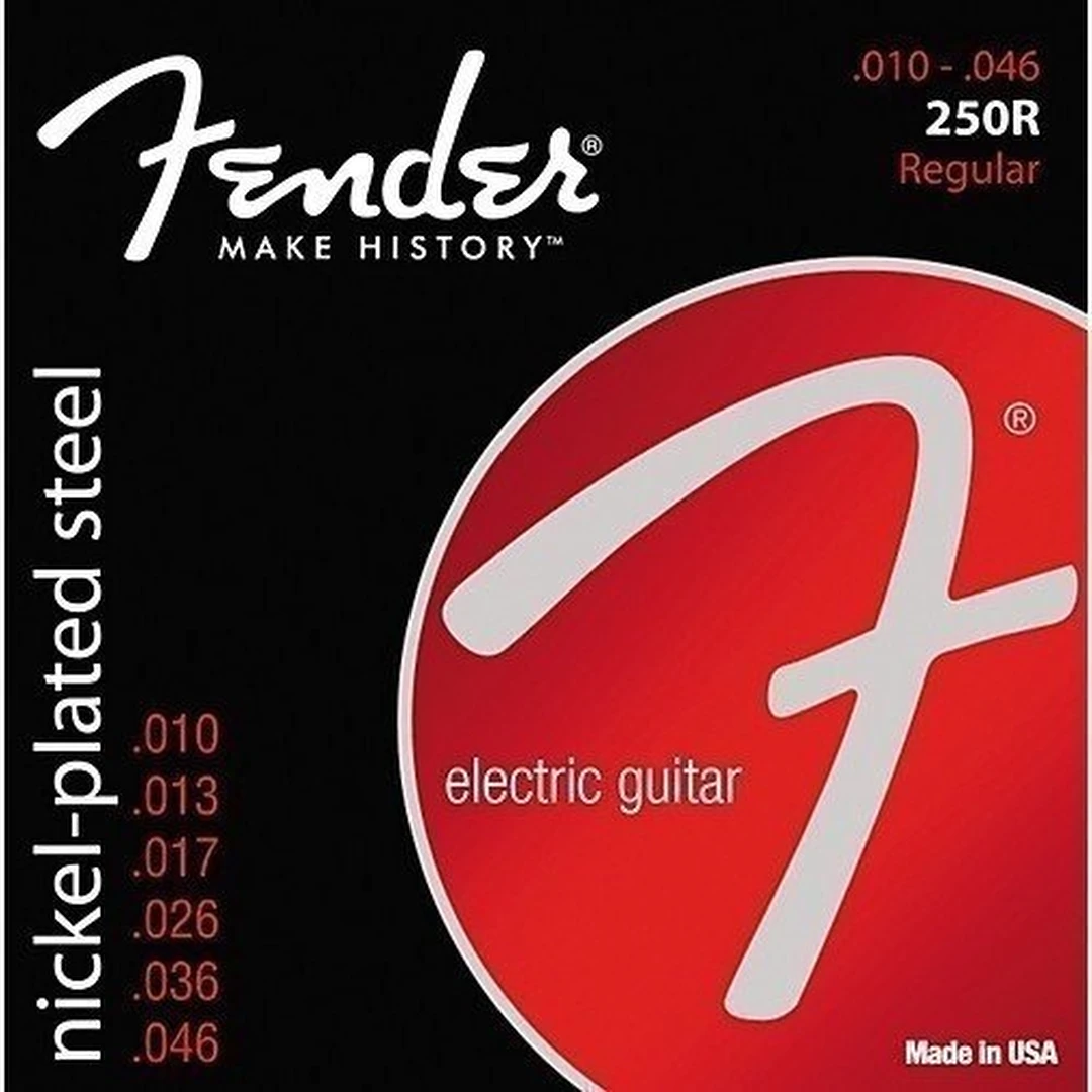 Струны для электрогитары Fender 250R NPS Ball End 10-46