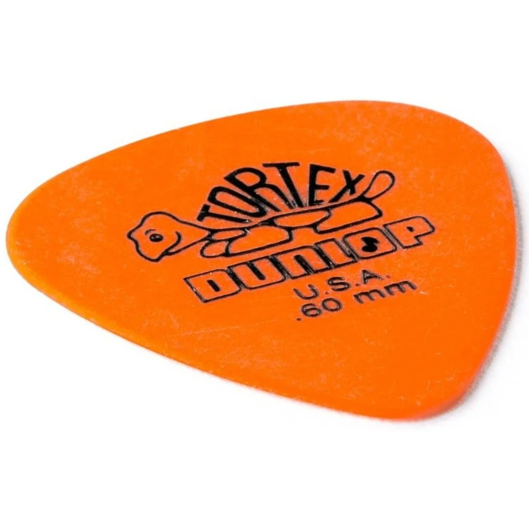Медиатор Dunlop 418R.60 Tortex Standard .60