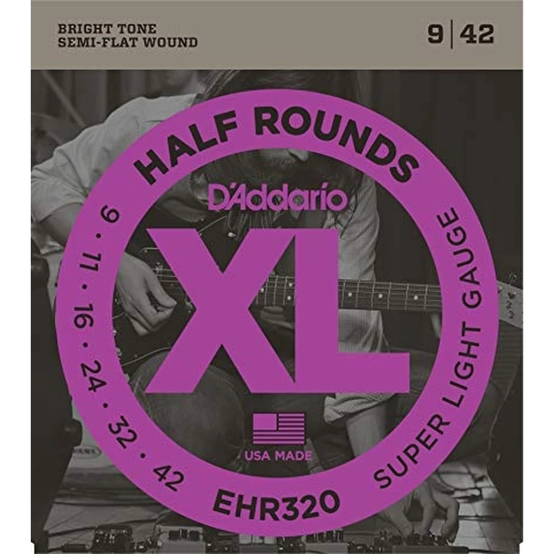 Струны для электрогитары D’Addario EHR320