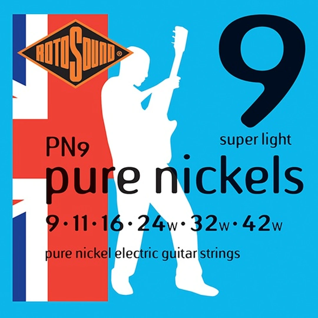 Струны для электрогитары Rotosound PN9 Strings Nickel