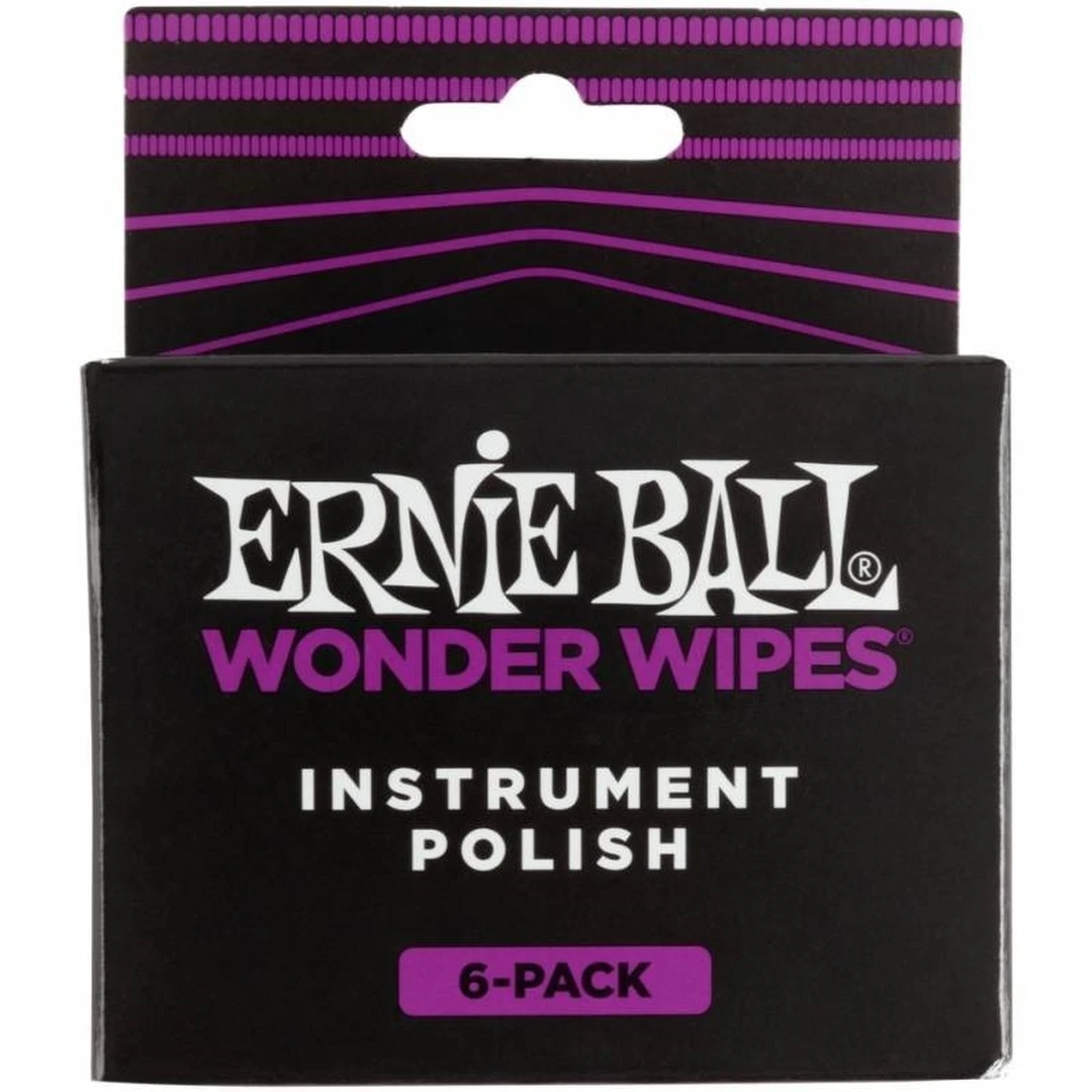 Салфетки полировочные Ernie Ball 4278