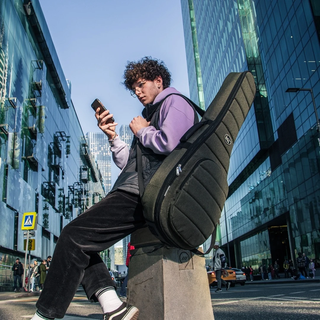 Чехол для акустической гитары Bagandmusic Acoustic Casual Plus BM1186