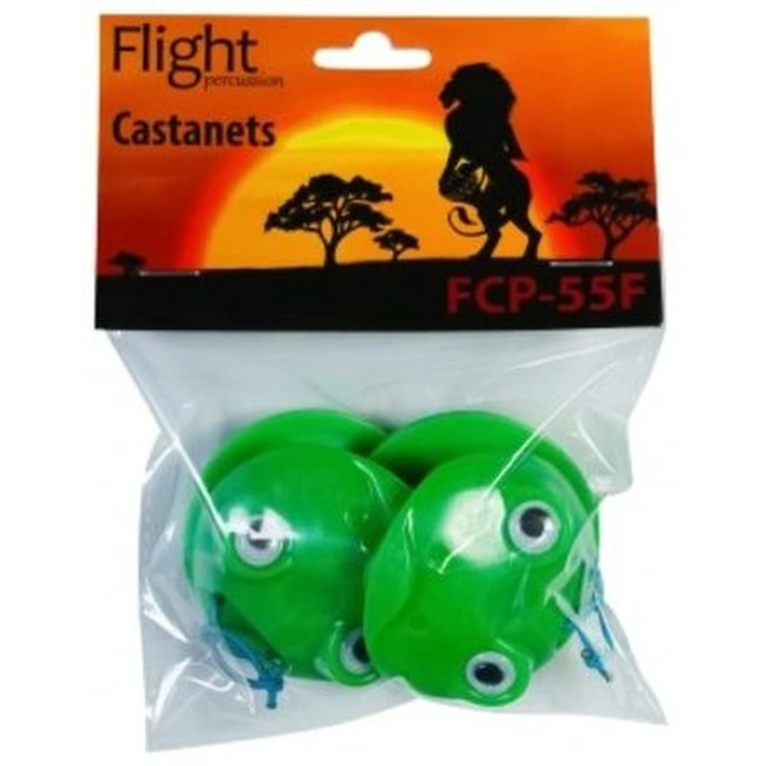 Кастаньеты Flight FCP-55F "Лягушка"
