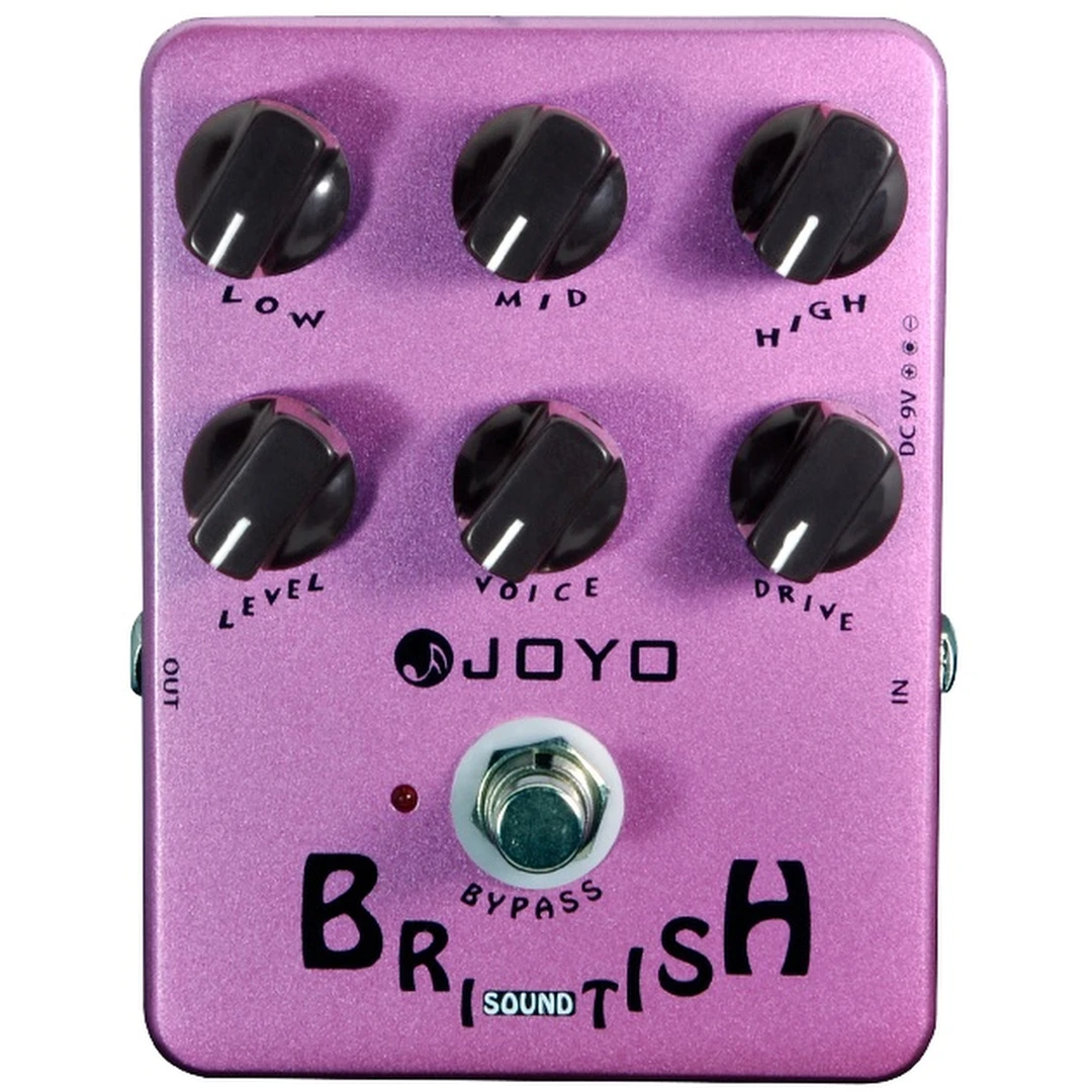 Педаль эффектов Joyo JF-16 British Sound