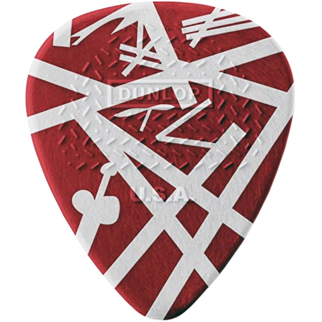 Медиатор Dunlop EVHR07 EVH Shark Guitar Max-Grip 0.60