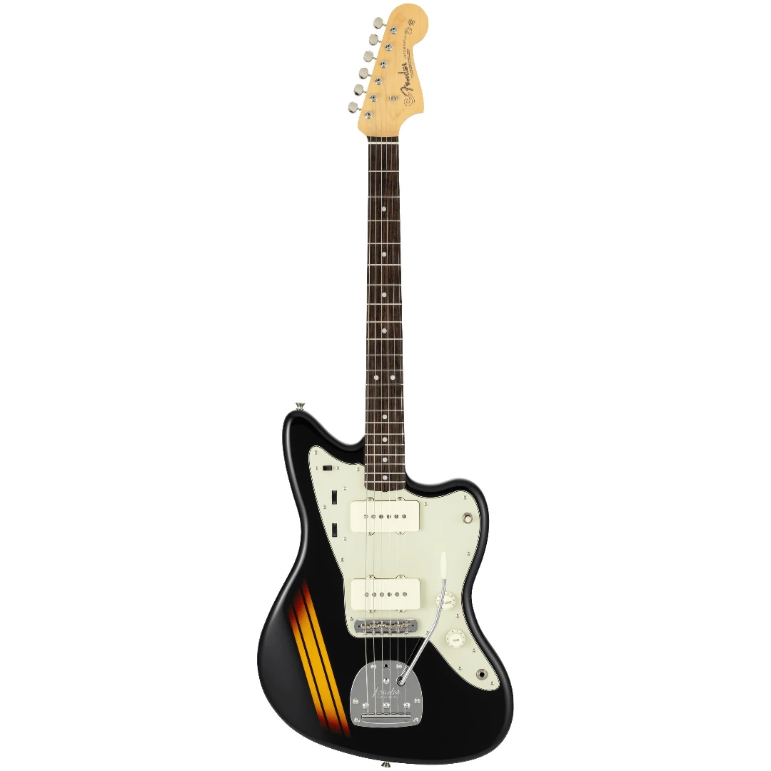 Электрогитара Fender 2025 MIJ Traditional II '60s Jazzmaster RW Competition Black/3TS