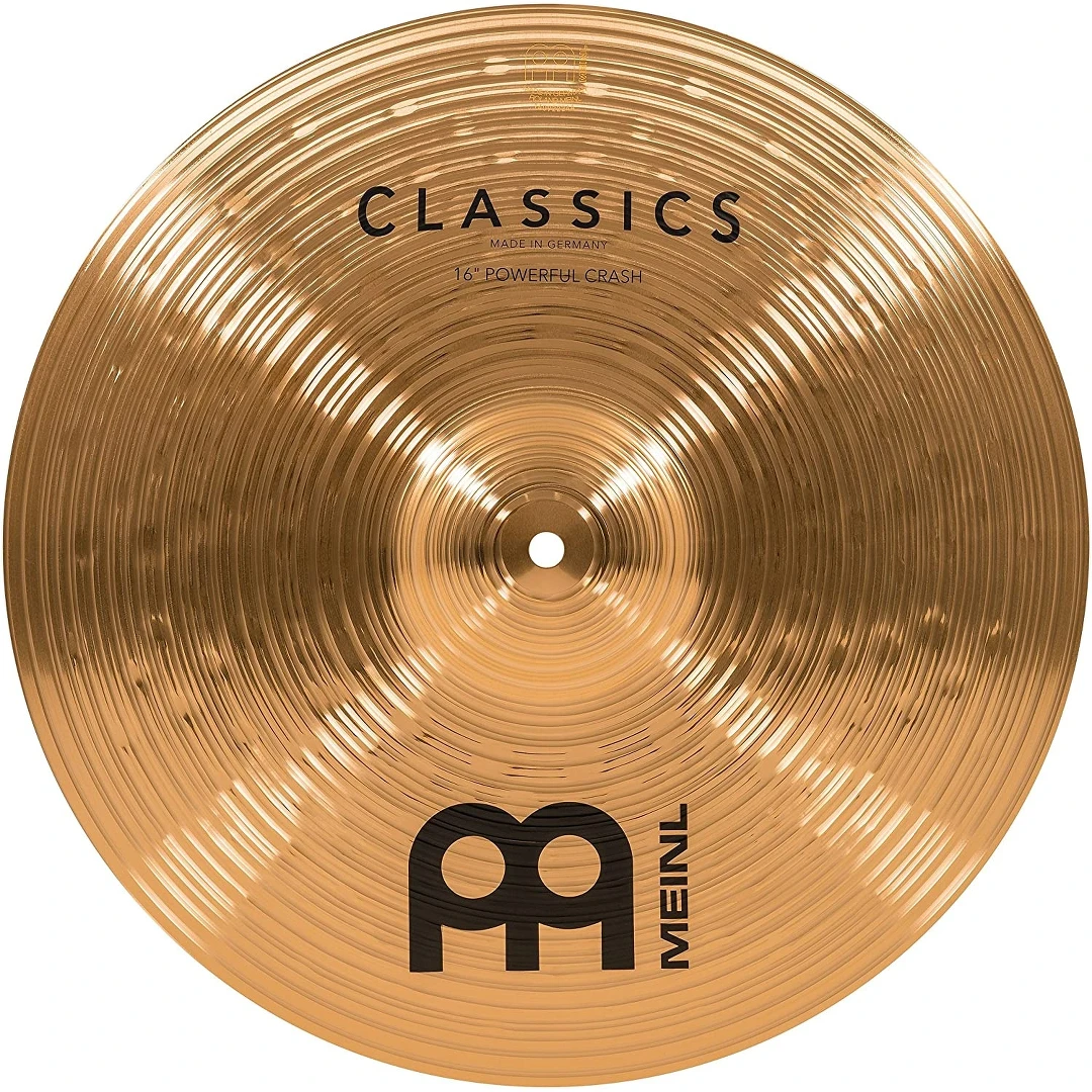 Тарелка Meinl 16" Powerful Crash C16PC
