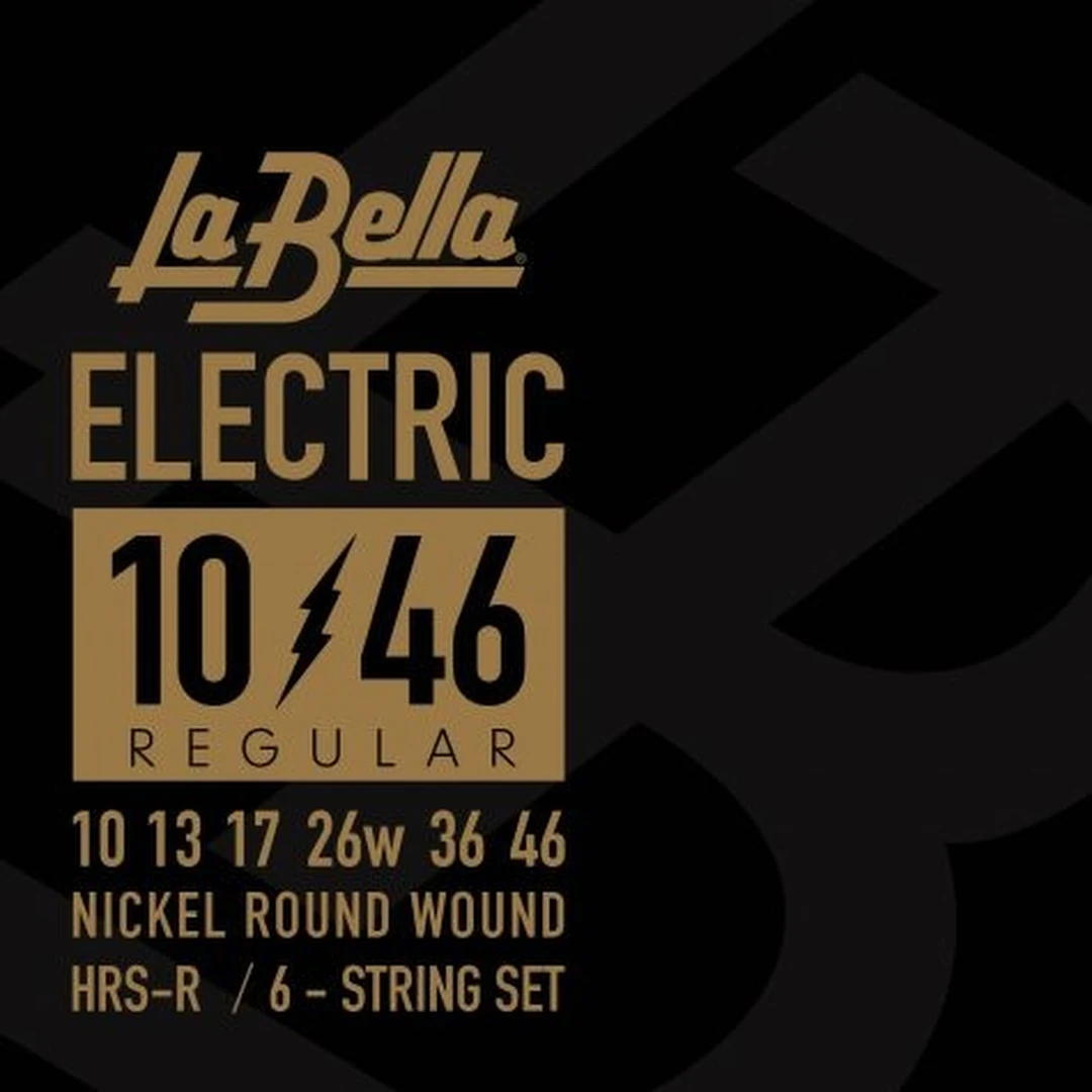 Струны для электрогитары La Bella HRS-R