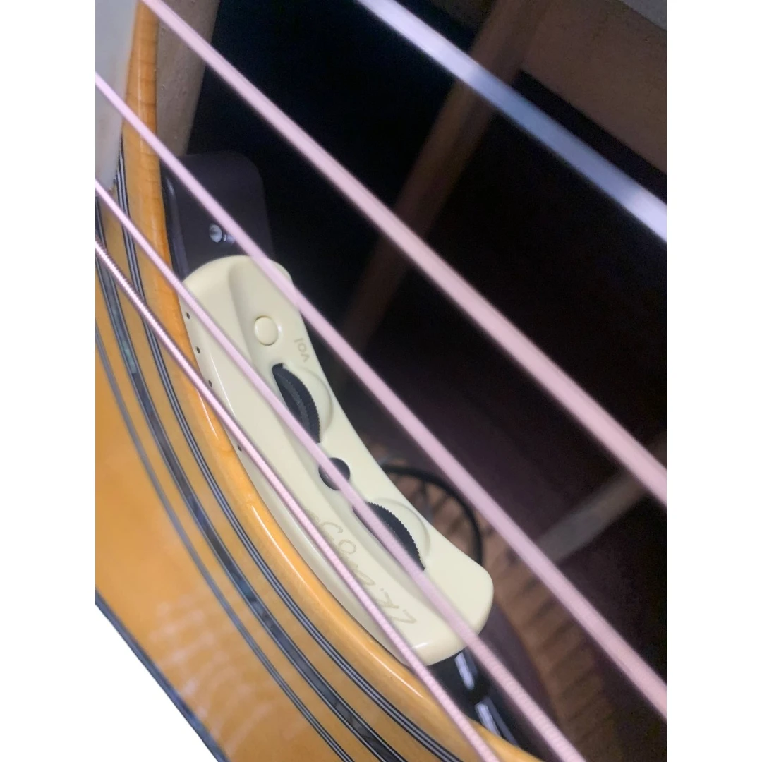 Электроакустическая гитара Enya T-10 OME + набор аксессуаров