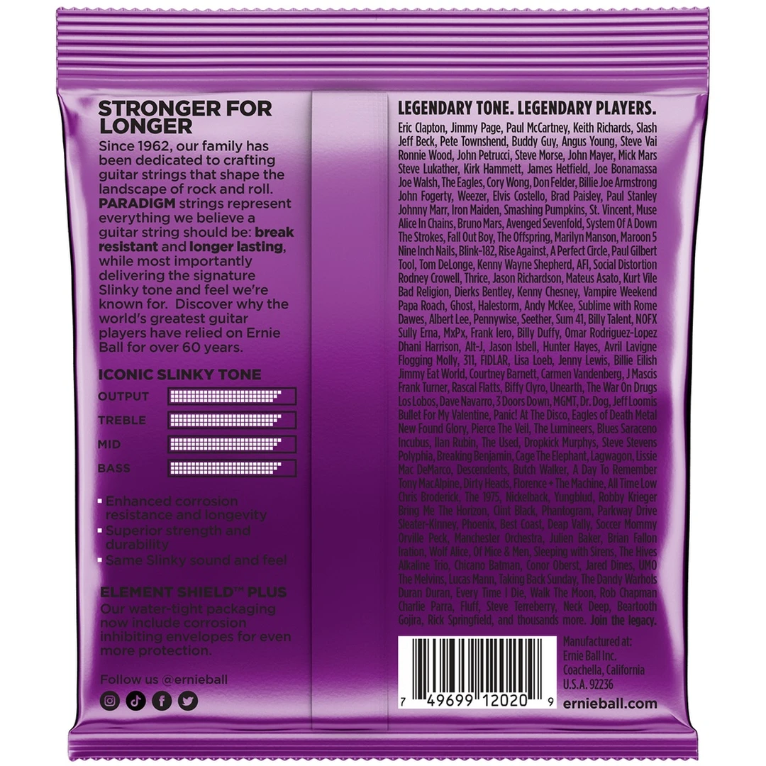 Струны для электрогитары Ernie Ball 2020 11-48