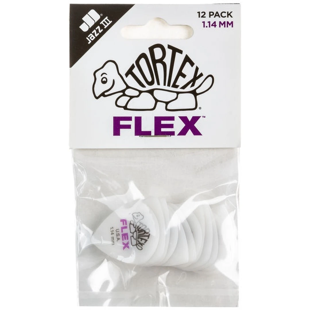 Набор медиаторов Dunlop 468P1.14 Tortex Flex Jazz III