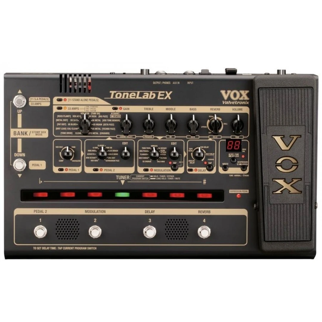 Процессор эффектов VOX ToneLab EX