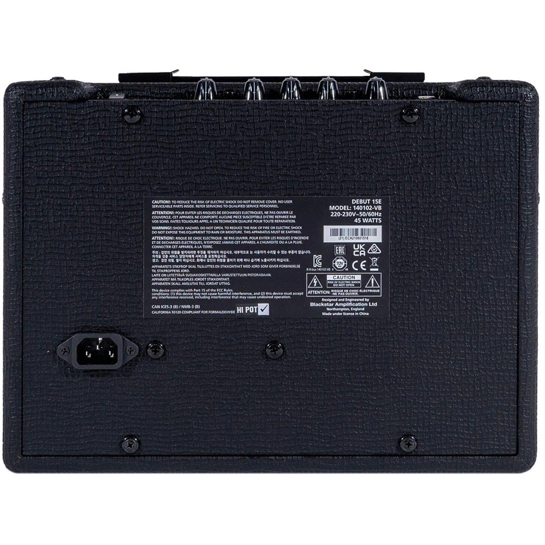 Комбоусилитель Blackstar Debut 15E Black