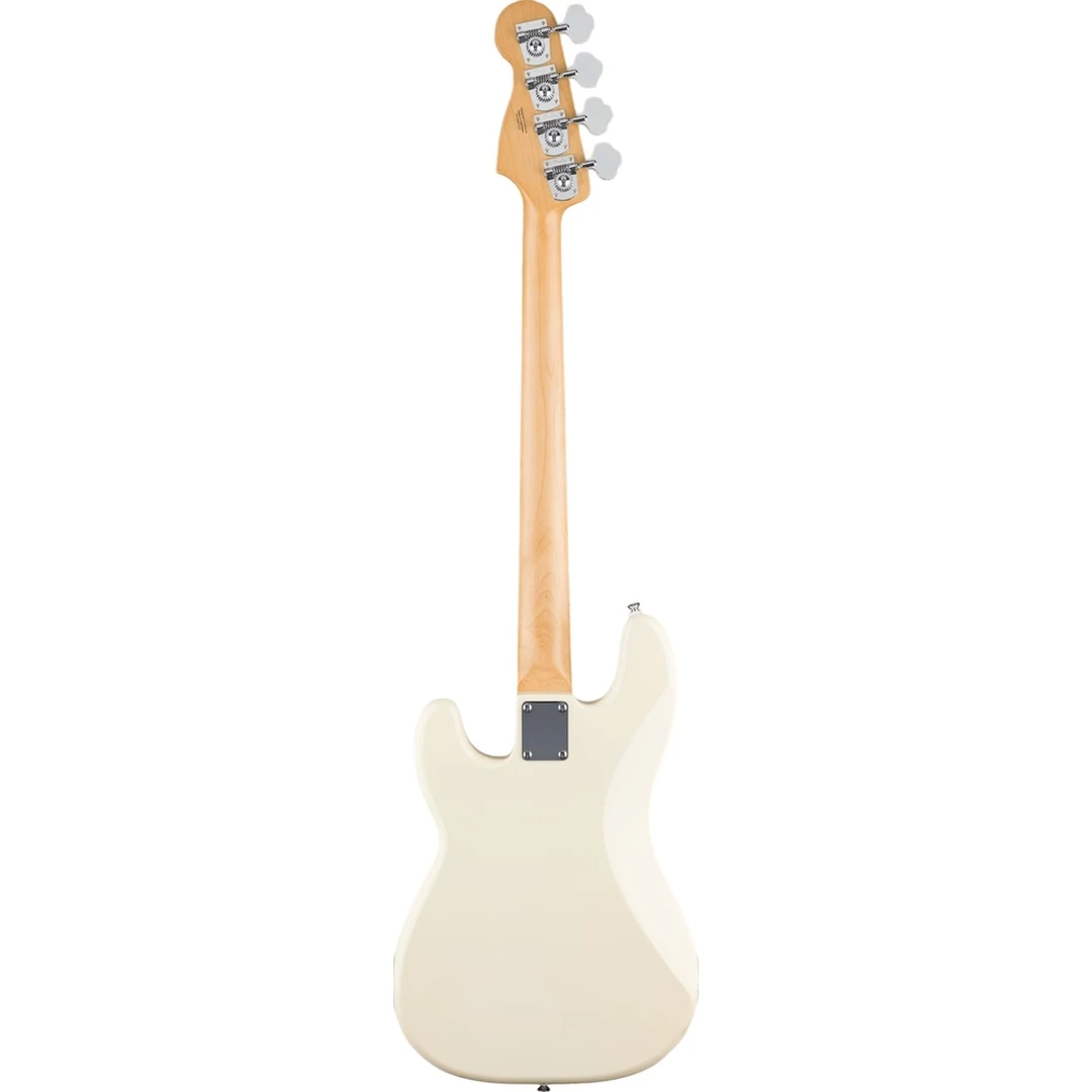 Бас-гитара Fender Standard Precision Bass MN Olympic White