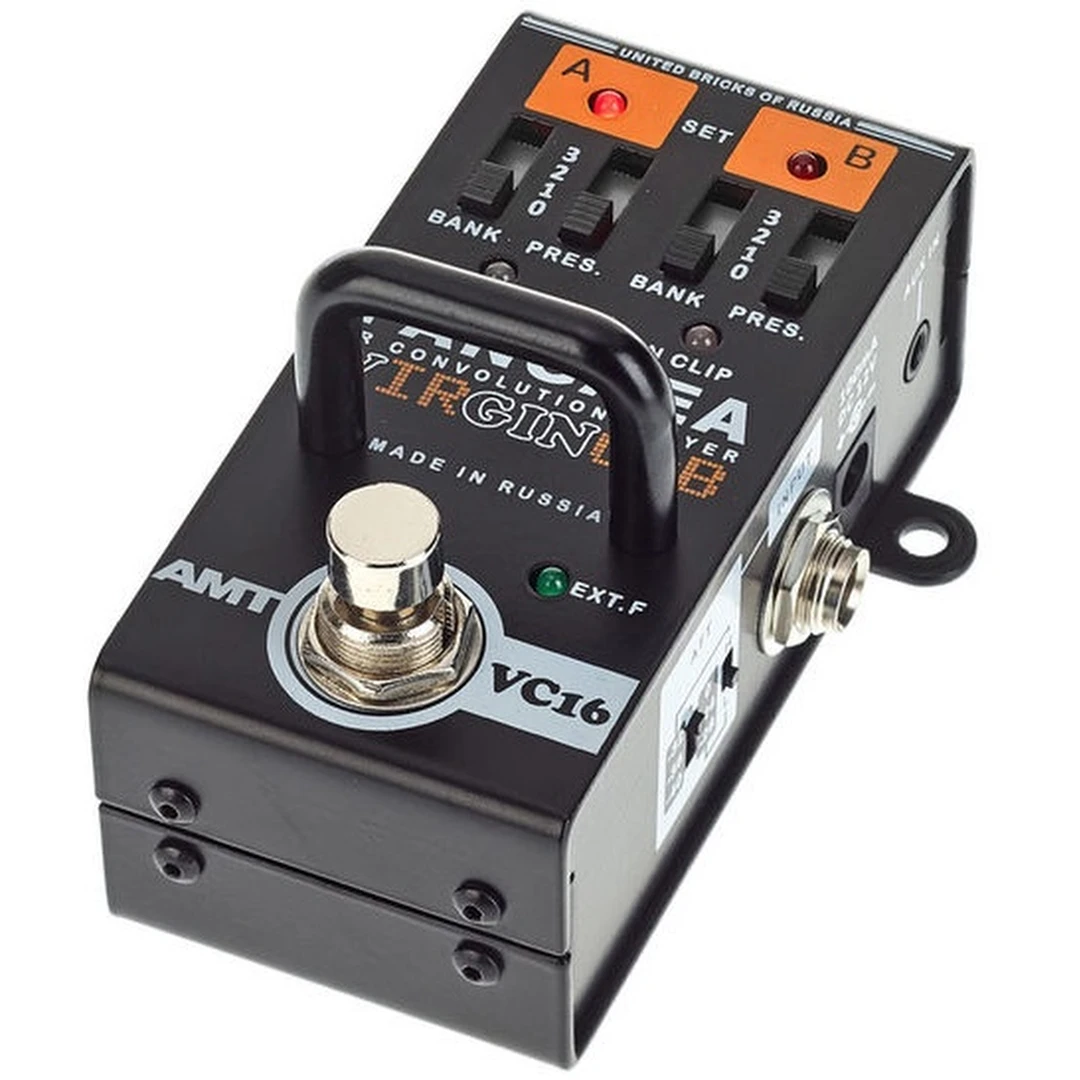 Педаль эффектов AMT Pangaea VIRGINCAB VC-16