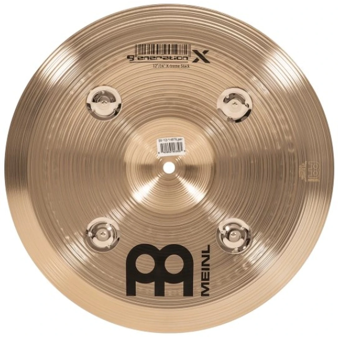 Тарелка Meinl 12"/14" Stack GX-12/14XTS
