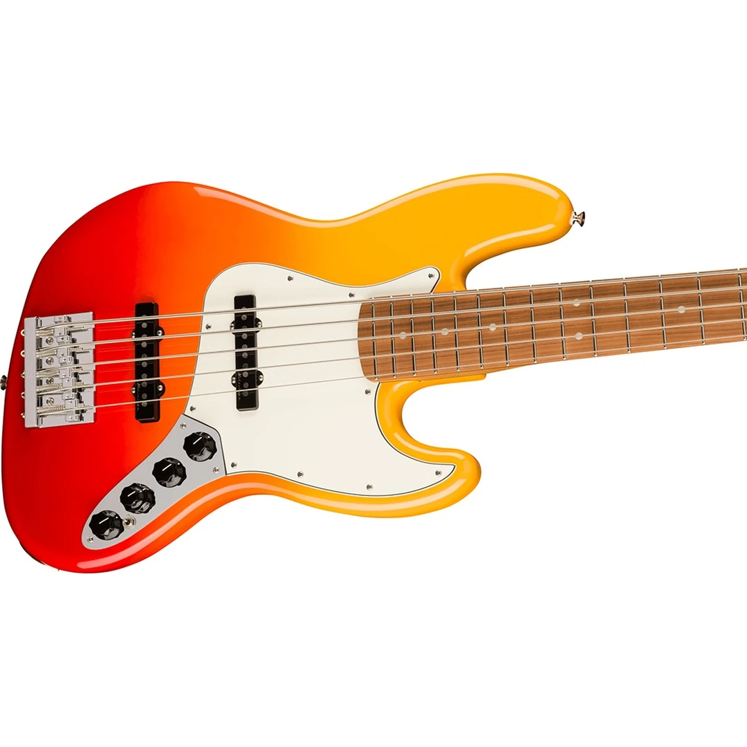 Бас-гитара Fender Player Plus Active Jazz Bass V PF Tequila Sunrise