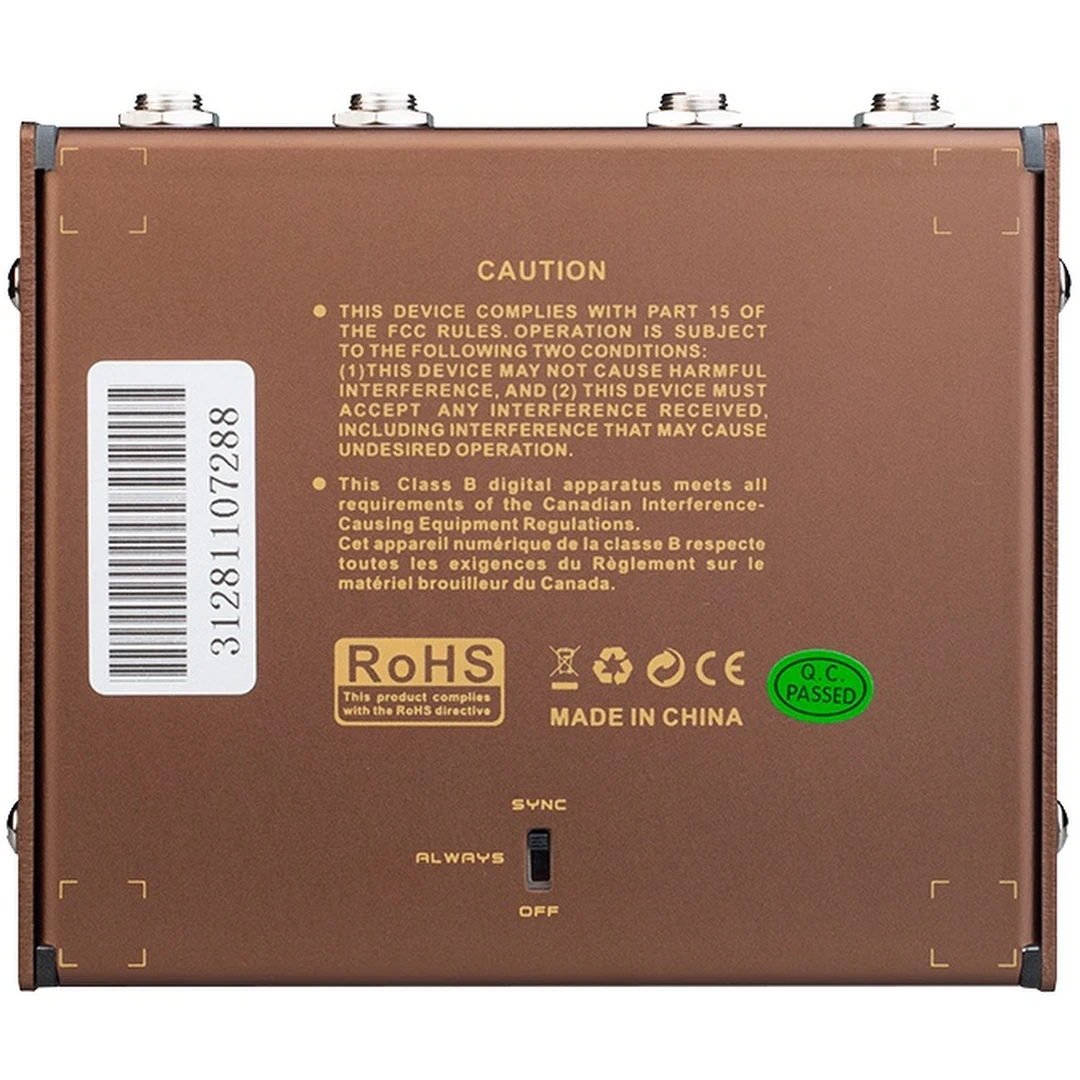 Педаль эффектов Joyo R-09 VISION