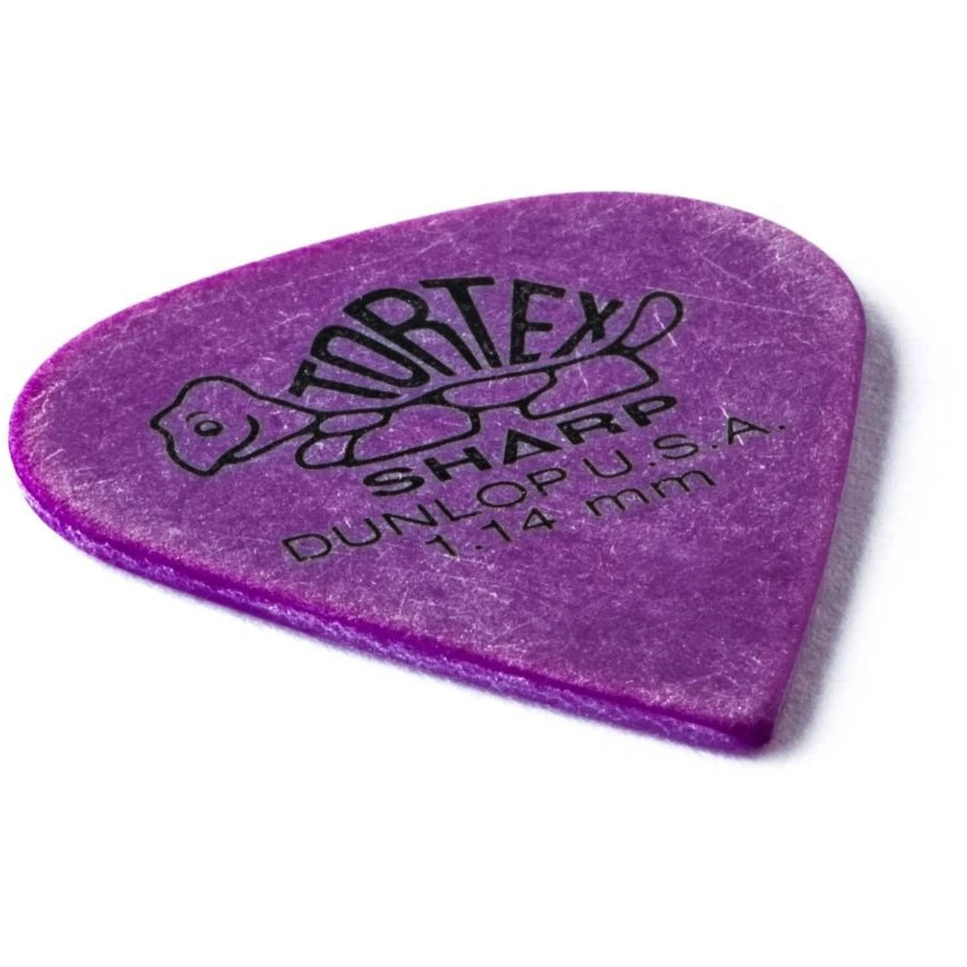 Медиатор Dunlop 412R1.14 Tortex Sharp 1.14