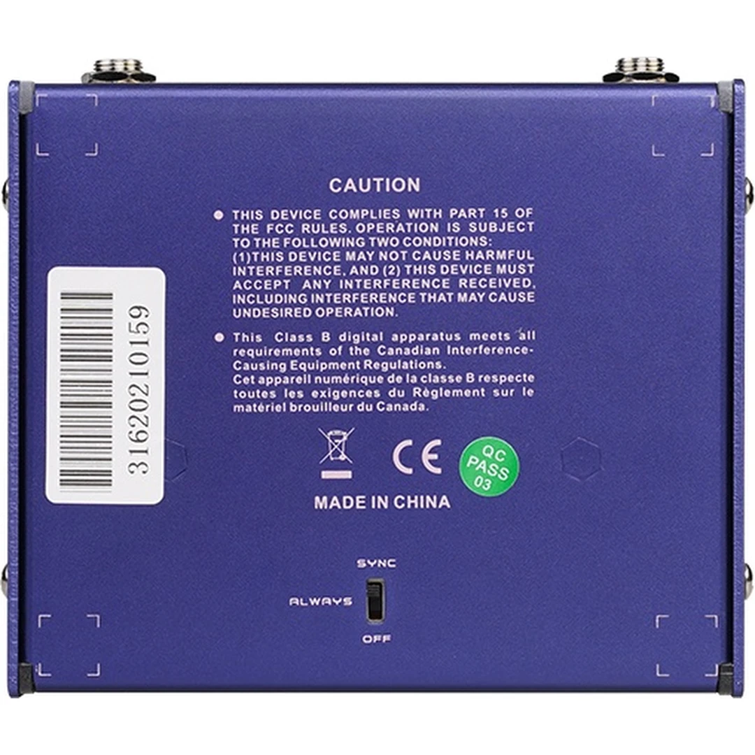 Педаль эффектов Joyo R-18 Chopper-Z