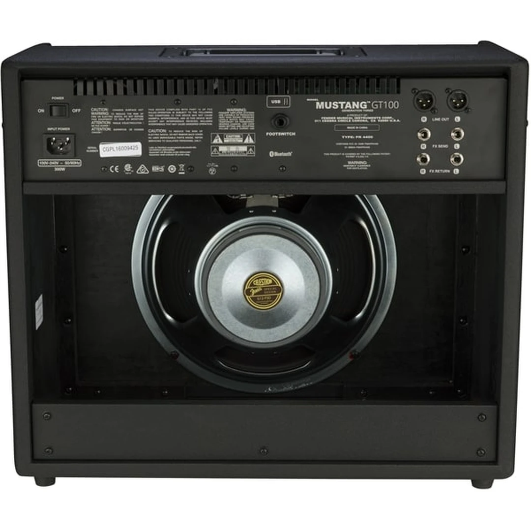 Комбоусилитель Fender Mustang GT 100