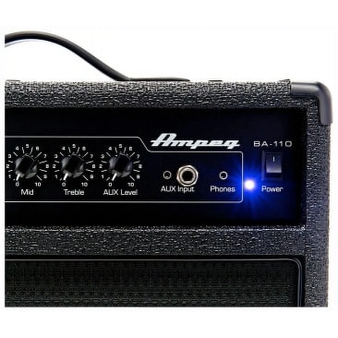 Комбоусилитель для бас-гитары Ampeg BA110v2