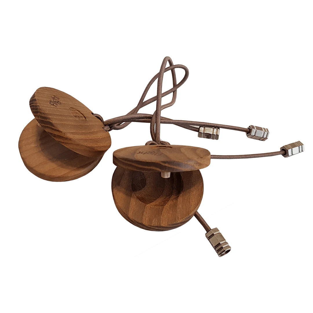 Кастаньеты деревянные Flight FCW-550 BR