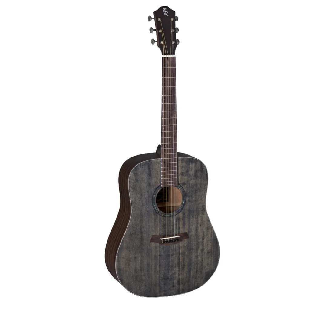 Акустическая гитара Baton Rouge X11LS/D-W-SCC Screwed Charcoal